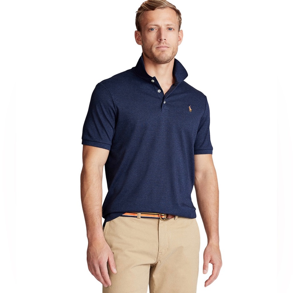Polo Ralph Lauren
Men's Classic-Fit Soft Cotton Polo
Shirt
